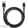 Кабель Baseus USB-Type-C 60W 2m (P10377802U01-02)чорно золот