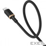 Кабель Baseus USB-Type-C 60W 2m (P10377802U01-02)чорно золот