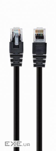 Патч корд PP6U-3M / BK, UTP, категорія. 6, литий, 50u "штекер із засувкою, 3 м, чорний (PP6U-3M/BK)