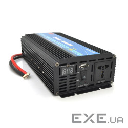 Інвертор напруги Wm-5000(3000Вт), 12 / 220 з апроксимованою синусоїдою, 1 універсальн (Wm-5000 / 12) (Wm-5000 / 12)