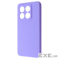 Чехол WAVE Full Silicone Cover Xiaomi 15T light purple (65418 light purple)