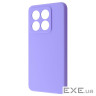 Чехол WAVE Full Silicone Cover Xiaomi 15T light purple (65418 light purple)