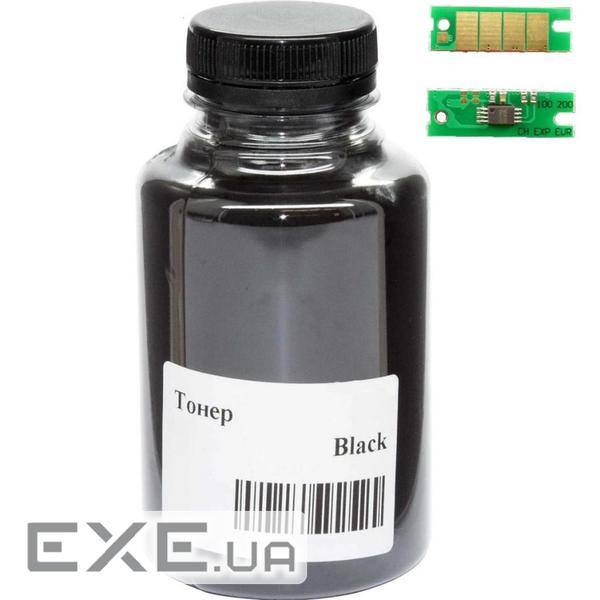 Тонер Ricoh Aficio SP201, 60г, Black +chip AHK (3203783)