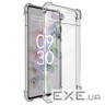 Чохол до мобільного телефона BeCover Anti-Shock Google Pixel 6A Clear (709336)