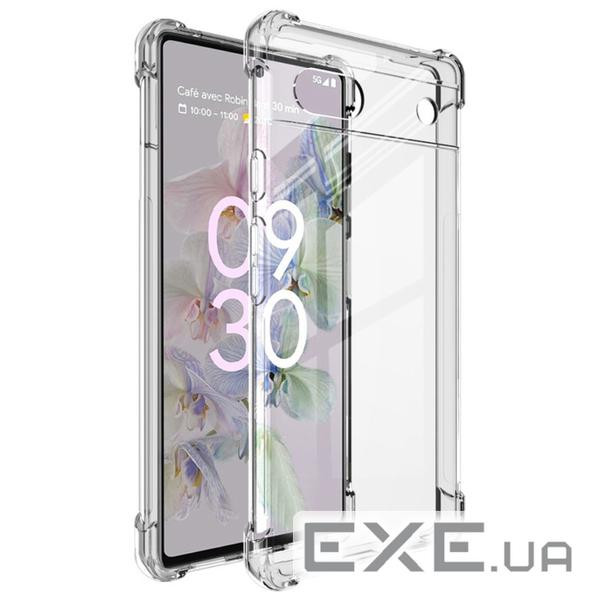 Чохол до мобільного телефона BeCover Anti-Shock Google Pixel 6A Clear (709336)