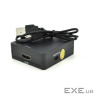 Конвертер Mini, AV to HDMI, ВХІД 3RCA(мама) на ВИХІД HDMI(мама), 720P / 1080P, (YT-CM-AV / HDMI / B) ), 720P / 1080P, (Y