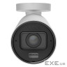 8 Mp IP варіофокальна відеокамера з гібридним підсвічуванням Ajax BulletCam HLVF (8 Mp) White (2.8-1