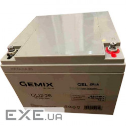 Аккумуляторная батарея GEMIX GL12-26 (GL12-26 gel)