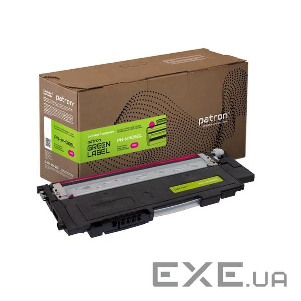 Тонер-картридж Patron Samsung CLT-406S Green Label, magenta (PN-M406GL)