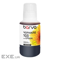 Чорнило Barva Epson 103 140 мл, OneKey, yellow, special (E103-698e)