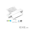 Принтер чеків UKRMARK M08-WT А4, Bluetooth, USB, білий (900883)