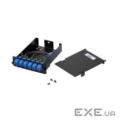 Панель 6xLC Duplex OS2 та 12xLC OS2 Pigtail (FCS9N-12-10P)