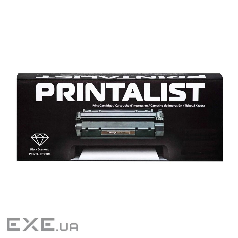 Тонер-картридж Printalist Xerox VL B7025/7030/7035 106R03396 Black 30K (Xer-106R03396-PL)