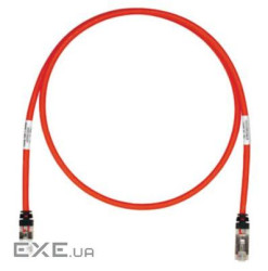 Патч-корд S/FTP кат.6a 3м червоний (STP6X3MRD)