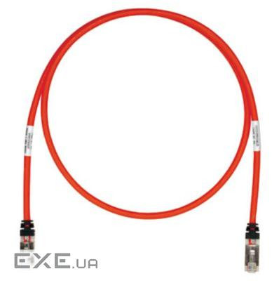 Патч-корд S/FTP кат.6a 3м червоний (STP6X3MRD)