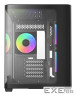 Корпус для комп"ютера IOTA C50 BK CURVE ARGB DIGITAL (IOTA-C50-BKD300CD-GL) OCYPUS
