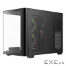 Корпус для комп"ютера IOTA C50 BK CURVE ARGB DIGITAL (IOTA-C50-BKD300CD-GL) OCYPUS