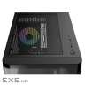 Корпус для комп"ютера IOTA C50 BK CURVE ARGB DIGITAL (IOTA-C50-BKD300CD-GL) OCYPUS