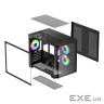 Корпус для комп"ютера IOTA C50 BK CURVE ARGB DIGITAL (IOTA-C50-BKD300CD-GL) OCYPUS