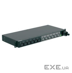 Блок розподілу живлення 32А, 230V, 12хC13, шнур 3м IEC 60309 (P12B36M)