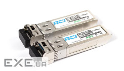 Модуль оптичний SFP + -BIDI-13-40D (10G, 40km, LC, Tx 1330nm) (SFP+-BIDI-13-40D)
