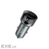 Автомобільний зарядний пристрій HOCO Z42 Light road 1xUSB-A, 1xUSB-C, PD20W, QC3.0 (6931474742551)