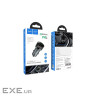 Автомобільний зарядний пристрій HOCO Z42 Light road 1xUSB-A, 1xUSB-C, PD20W, QC3.0 (6931474742551)