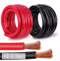 Кабель для сонячних систем 10awg (червоний) 200м (КСС) -10awg) (КСС-10awg)