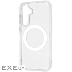 Чехол WAVE Clear Case (PC+TPU) with Magnetic Ring Samsung Galaxy A57 clear (67373 clear)