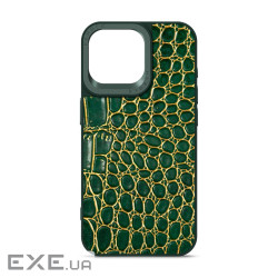 Чохол до мобільного телефона Harder Crocosaur Apple iPhone 15 Pro Max Green (ARM76708)