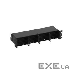 Полиця 19" 2U, для 24-x 6-порт оптичних касет (FLEX2UPN06)