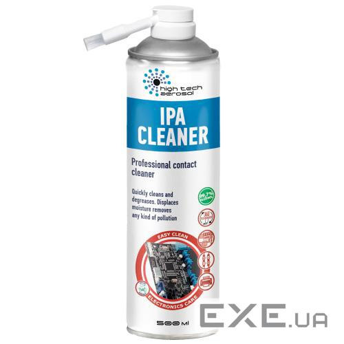 Спрей для очищення контактів HTA, 500 мл (06041) (CS-HTA-IPA-CL-500) (06041) (CS-HTA-IPA-CL-500)