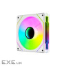 Вентилятор AeroCool Phantom M-3 Reverse 12 PWM ARGB White (ACF3-MR11227.21), 120х120х25 мм, PWM 4pin