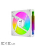 Вентилятор AeroCool Phantom M-3 Reverse 12 PWM ARGB White (ACF3-MR11227.21), 120х120х25 мм, PWM 4pin