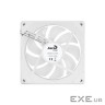 Вентилятор AeroCool Phantom M-3 Reverse 12 PWM ARGB White (ACF3-MR11227.21), 120х120х25 мм, PWM 4pin