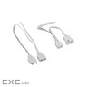 Вентилятор AeroCool Phantom M-3 Reverse 12 PWM ARGB White (ACF3-MR11227.21), 120х120х25 мм, PWM 4pin