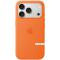 iPhone 17 Pro Silicone Case with MagSafe - Orange,Model A3559 (MGFE4ZM/A)