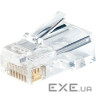 Конектор RJ45 cat.6 UTP 8P8C, 100шт/пак Kingda (KD-PG8016-C6/100)
