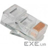Конектор RJ45 cat.6 UTP 8P8C, 100шт/пак Kingda (KD-PG8016-C6/100)