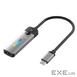 Адаптер USB Type-C на HDMI J5create JCA157-N