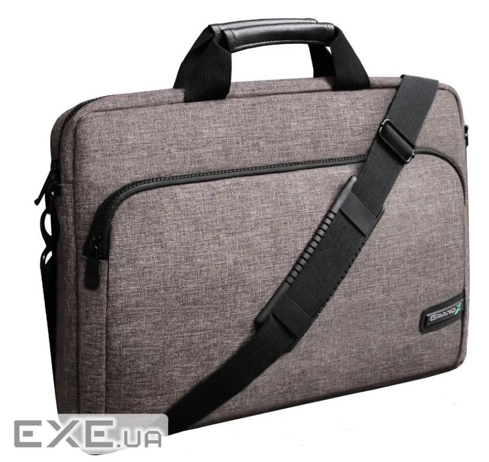 Сумка для ноутбука Grand-X 14" SB-138 Brown (SB-138B)