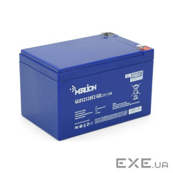 Акумуляторна батарея MERLION ORBUS GLO12120F2 12 V 12 Ah ( 150 x 98 x 95 (100) ) BL (GLO12120F2 GEL)