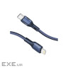 Дата кабель USB-C to Lightning 1.2m 27W PD FletchLink-CI blue Promate (fletchlink-ci.blue)