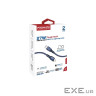 Дата кабель USB-C to Lightning 1.2m 27W PD FletchLink-CI blue Promate (fletchlink-ci.blue)
