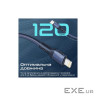 Дата кабель USB-C to Lightning 1.2m 27W PD FletchLink-CI blue Promate (fletchlink-ci.blue)