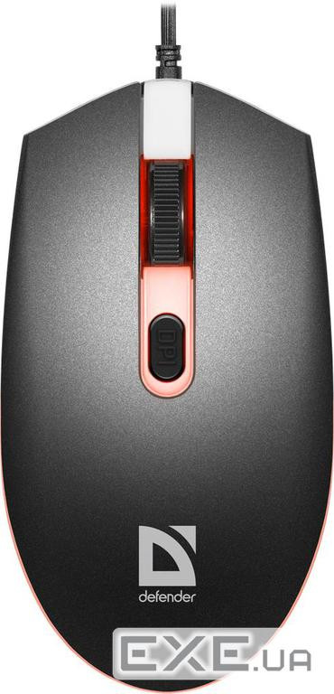 Миша DEFENDER (52986) Dot MB-986