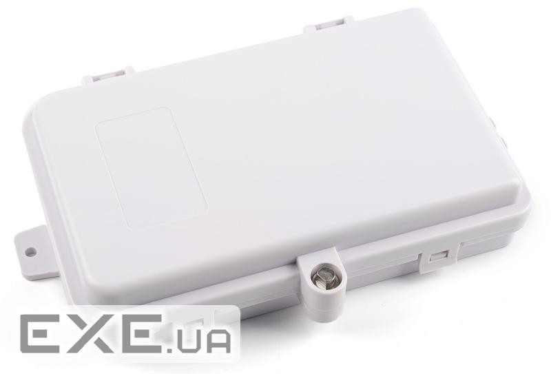 Бокс оптичний RCI FOB-R IP54, зовнішній, 1 кабельний введення, 4 виводи для FTTH па (FOB-R/FTTН4-1)