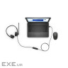 Навушники Dell Wired Headset WH125 Black (520-BBLV)