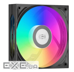 Корпусний вентилятор PCCOOLER FE120 ARGB BK, чорний