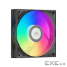 Корпусний вентилятор PCCOOLER FE120 ARGB BK, чорний